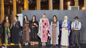 بني ياسين يكرم فنانين تشكيليين شاركوا في مهرجان جرش