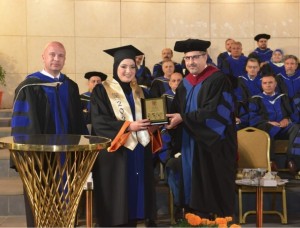 رئيس جامعة البترا يرعى حفل تخريج الفوج 31 ويعلن عن استحداث برامج جديدة