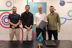 Zain Funds LeafleX with 15,000 JOD and Provides One Year of Logistical Support through Zain Al Mubadarah Program