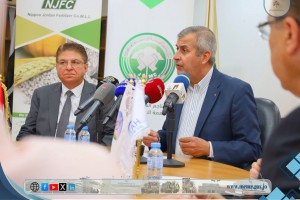 وزير الطاقة يشهد توقيع اتفاقيات لتزويد مصنع الأسمدة اليابانية الأردنية بالغاز الطبيعي