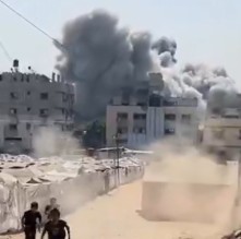 جيش الاحتلال: سننقل سكان غزة إلى جنوب القطاع