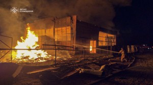 أوكرانيا: روسيا شنت هجوما ليليا واسعا بـ614 صاروخا ومسيرة