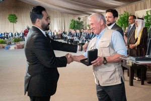 حزب الاتحاد الوطني الأردني يكلف محمد فواز الخصاونة لتشكيل الأمانة العامة