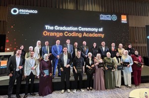 ضمن فعالية في مدينة العقبة اختتام شراكة أورنج الأردن وProparco بتخريج فوج جديد من أكاديمية البرمجة