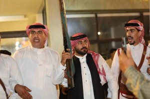 المئات يهنئون ليث المناصرة بزفافه في حفل بهيج بالعاصمة عمان