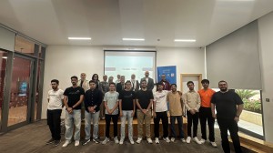 بنك الإسكان يقدّم جلسة تثقيفية لطلبة جامعة الحسين التقنية حول الأمن السيبراني