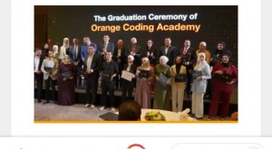 بالفيديو...أورنج تحتفل بتخريج الفوج الأخير من أكاديمية البرمجة في العقبة