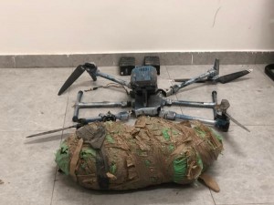 الجيش يحبط تهريب مخدرات بطائرة مسيّرة في المنطقة الجنوبية