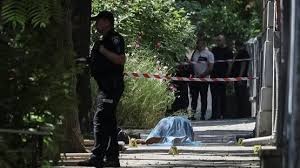 مقتل رئيس برلمان أوكرانيا السابق.. وصور لجثته على الرصيف