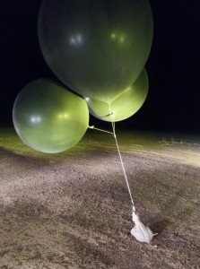 الجيش يحبط 3 محاولات تهريب عبر بالونات موجهة