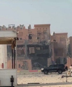 قطر تدين الهجوم الإسرائيلي على مقرات سكنية لأعضاء من