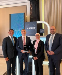 كابيتال بنك الراعي الذهبي لمنتدى التمويل الأخضر في القطاع المصرفي 2025