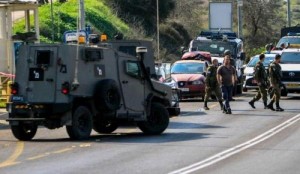 إصابة جنديين إسرائيليين في انفجار عبوة ناسفة قرب طولكرم