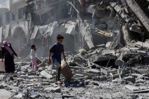 708 أيام للحرب .. عشرات الشهداء والجرحى في غزة