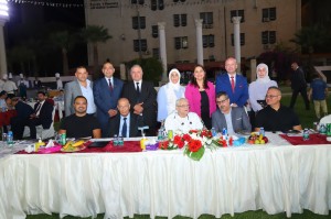 رئيس جامعة البترا يرعى حفل العشاء السنوي لنادي الجامعة