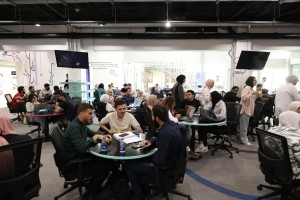 بحضور 70 مشاركاً من أصل 450 متقدماً منصة ...زين ونوكيا تطلقان معسكر الذكاء الاصطناعي التدريبي