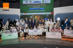 Orange Jordan Sponsors “Minecraft” Event to Boost Digital Innovation & Empower Youth