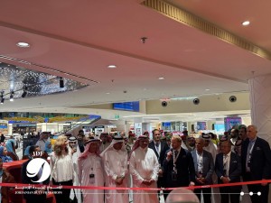 الأسواق الحرة الأردنية تحقق إنجازاً إقليمياً بافتتاح السوق الحرة جدة