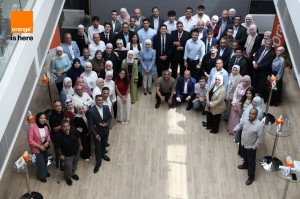 Orange Jordan Celebrates Employees’ Tawjihi Graduates’ Academic Success