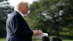 ترامب: "أعتقد أن لدينا اتفاق" بشأن غزة