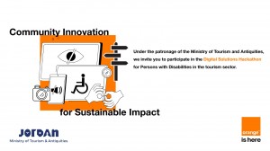 Orange Jordan Celebrates World Tourism Day with the Launch of the Digital Solutions Hackathon to Empower Persons with Disabilities in the Tourism Sector