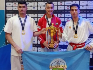 جامعة الزرقاء تحصد المركز الأول وست ميداليات ذهبية ببطولة أندية الشرق الأوسط للكراتيه