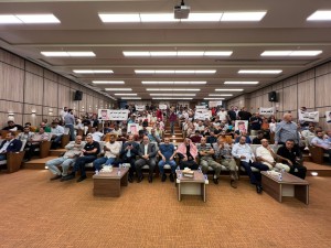 هيئة مستثمري المناطق الحرة تستضيف لقاءً تشاورياً بحضور اكثر من 400 مستثمر وتجار