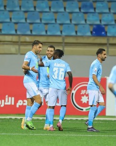 الفيصلي يتفوق على البقعة بثلاثية في بطولة الدرع