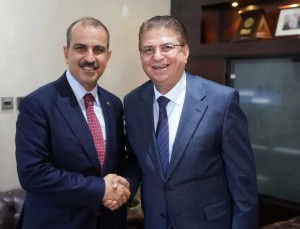 الرئيس التنفيذي  للفوسفات  يبحث مع السفير التركي في عمّان تعزيز التعاون المشترك