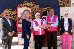 ملتقى "هِمَم" يشارك في المسيرة الوردية بدعم من النائب هالة الجراح: رسالة وعي وتمكين للمرأة والمجتمع