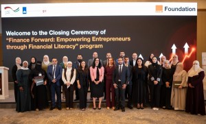 Orange Jordan and GIZ Empower 100 Entrepreneurs through “Finance Forward” program