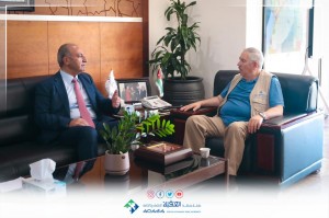 الشواربة يزور سلطة منطقة العقبة الاقتصادية الخاصة، وشركة تطوير العقبة