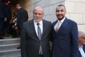 الرفاعي يطلب يد كريمة الصحفي أيمن المجالي لابنه يزن في جاهة مهيبة