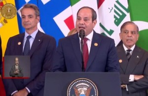 السيسي: اتفاق غزة يطوي صفحة أليمة .. وسنستضيف مؤتمراً لإعمار القطاع