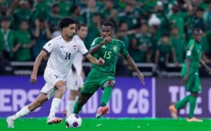 السعودية تتعادل مع العراق وتتأهل إلى نهائيات كأس العالم