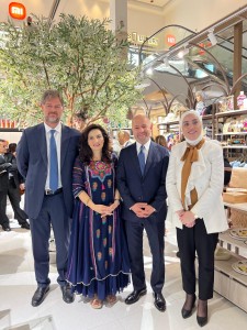 البنك الأردني الكويتي يرعى مشروع “The Avenue” الريادي التابع لمؤسسة الأميرة تغريد للتنمية والتدريب