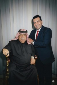 النائب السعود يستذكر والده في الذكرى الخامسة لرحيله