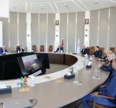 السفيران الكندي والأسترالي يزوران شركة البوتاس العربية في غور الصافي