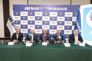 شركة "رايان إير" تطلق جدول رحلات شتوي موسّع إلى عمّان 300 ألف مقعد عبر 18 وجهة إلى 12 دولة أوروبية ومقترح استثماري يشمل عمّان والعقبة ومطار ماركا