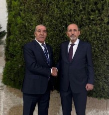 محادثات أردنية فلسطينية حول تثبيث وقف النار في غزة بمشاركة مديري المخابرات