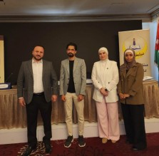 الآداب والعلوم في عمّان الأهلية تشارك بمؤتمر "تمكين الأسرة في المجتمعات المعاصرة"