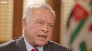 الملك: القوات الدولية ليست هي الجهة لفرض السلام في غزة