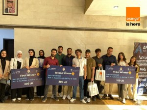 Orange Jordan Empowers Innovation through Sponsorship of the 2025 Mafraq AI Hackathon