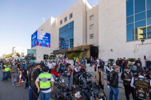 زين تستضيف انطلاقة مسيرة "سيدات هارلي" لدعم مصابات السرطان من غزة