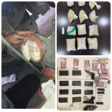 إدارة مكافحة المخدرات تتعامل مع سبع قضايا نوعية لتهريب المخدرات وترويجها والاتجار بها