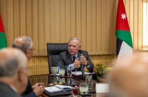 الملك يزور المجلس القضائي ويوعز بتشكيل لجنة لتطوير القضاء