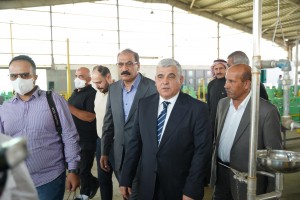 مصفاة البترول الأردنية تنظّم جولة إعلامية على محطة تعبئة غاز عمان- أبو علندا للاطلاع على عمليات التعبئة والتطوير