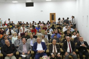 الوشاحي يُشهر في اليرموك كتابه "النجاح يُطهى بشغف