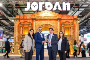 الأردن يفوز بجائزة "أفضل تصميم جناح" للشرق الأوسط خلال مشاركته في معرض WTM 2025 في لندن