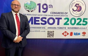 أسرة مستشفيات البشير تهنئ د. وليد الحلبي بانتخابه ممثلاً عن الأردن